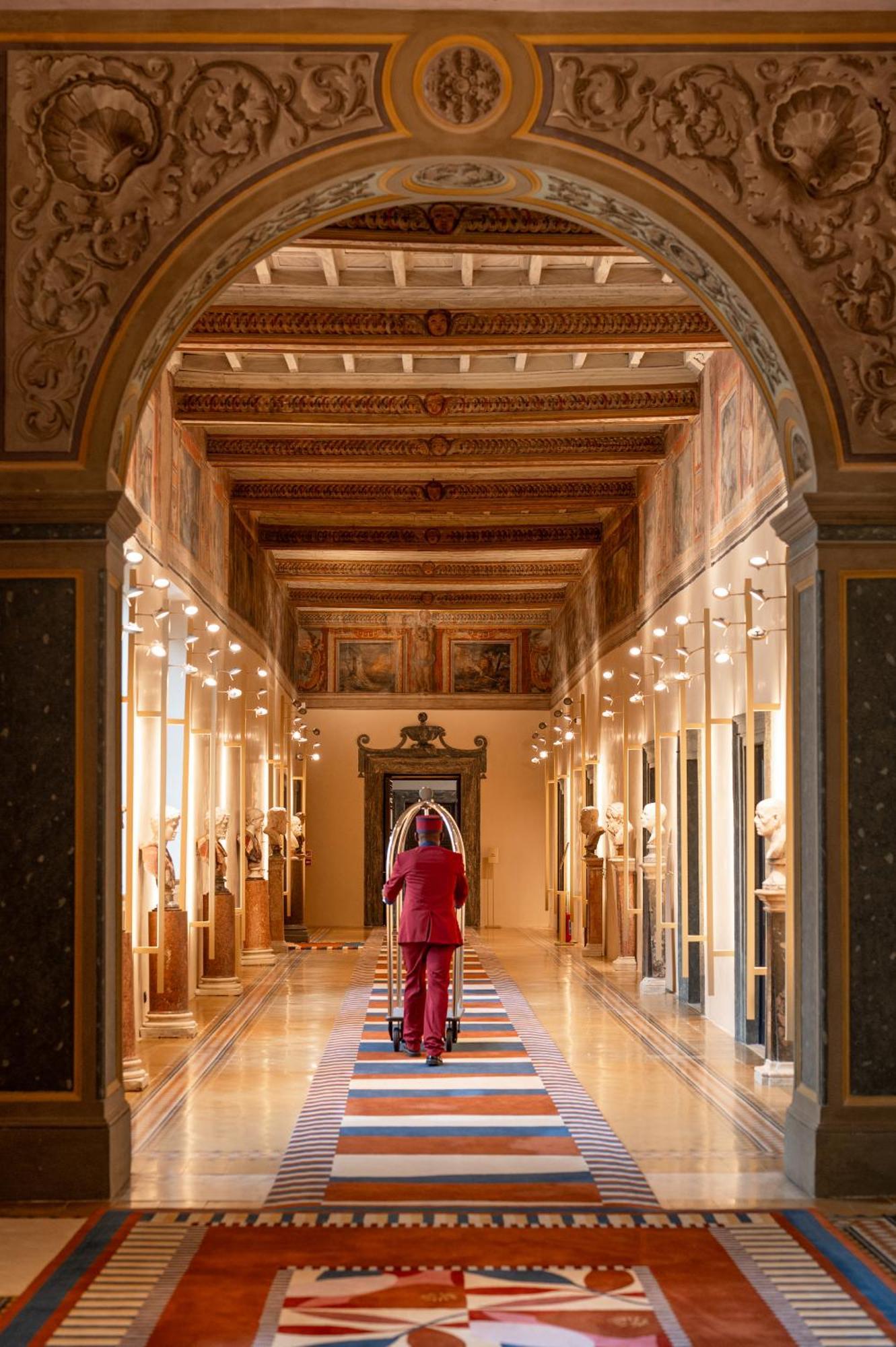 Palazzo Talia - Small Luxury Hotels Of The World Рим Экстерьер фото