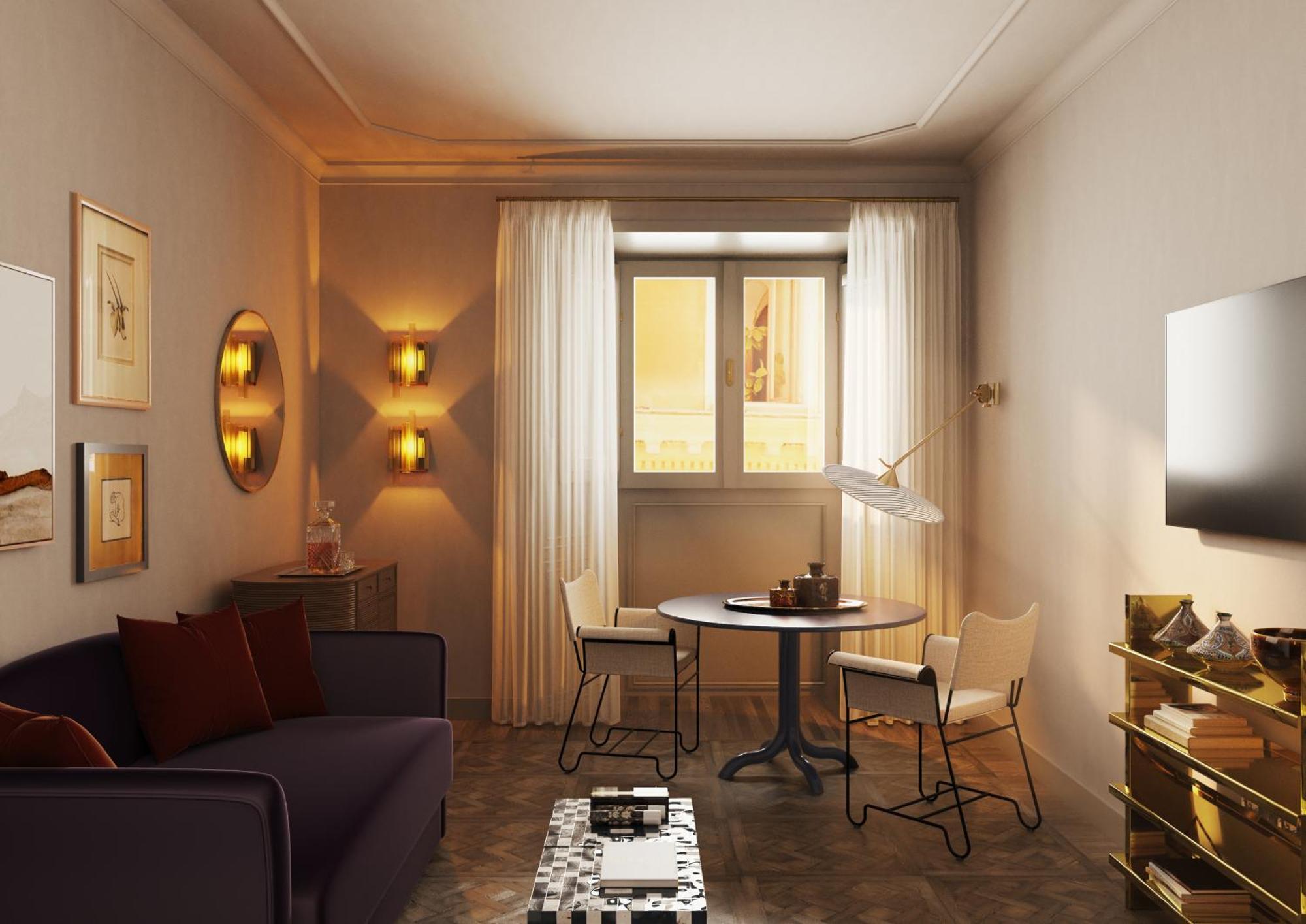 Palazzo Talia - Small Luxury Hotels Of The World Рим Экстерьер фото