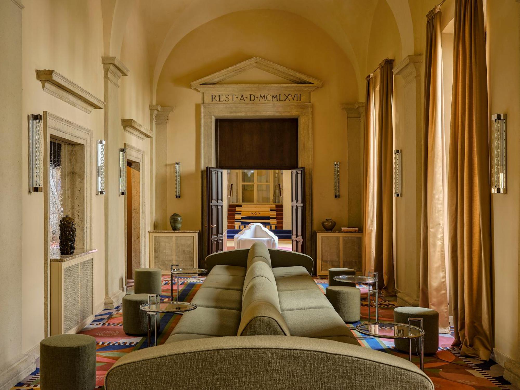 Palazzo Talia - Small Luxury Hotels Of The World Рим Экстерьер фото