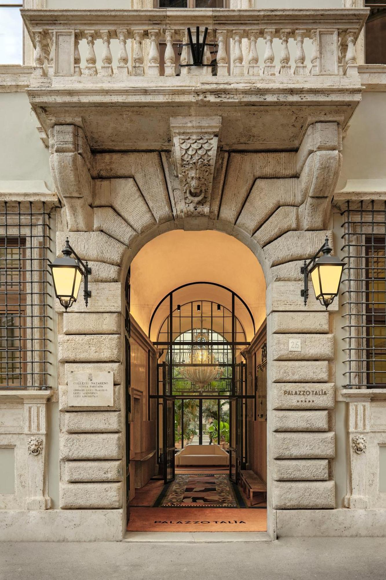 Palazzo Talia - Small Luxury Hotels Of The World Рим Экстерьер фото
