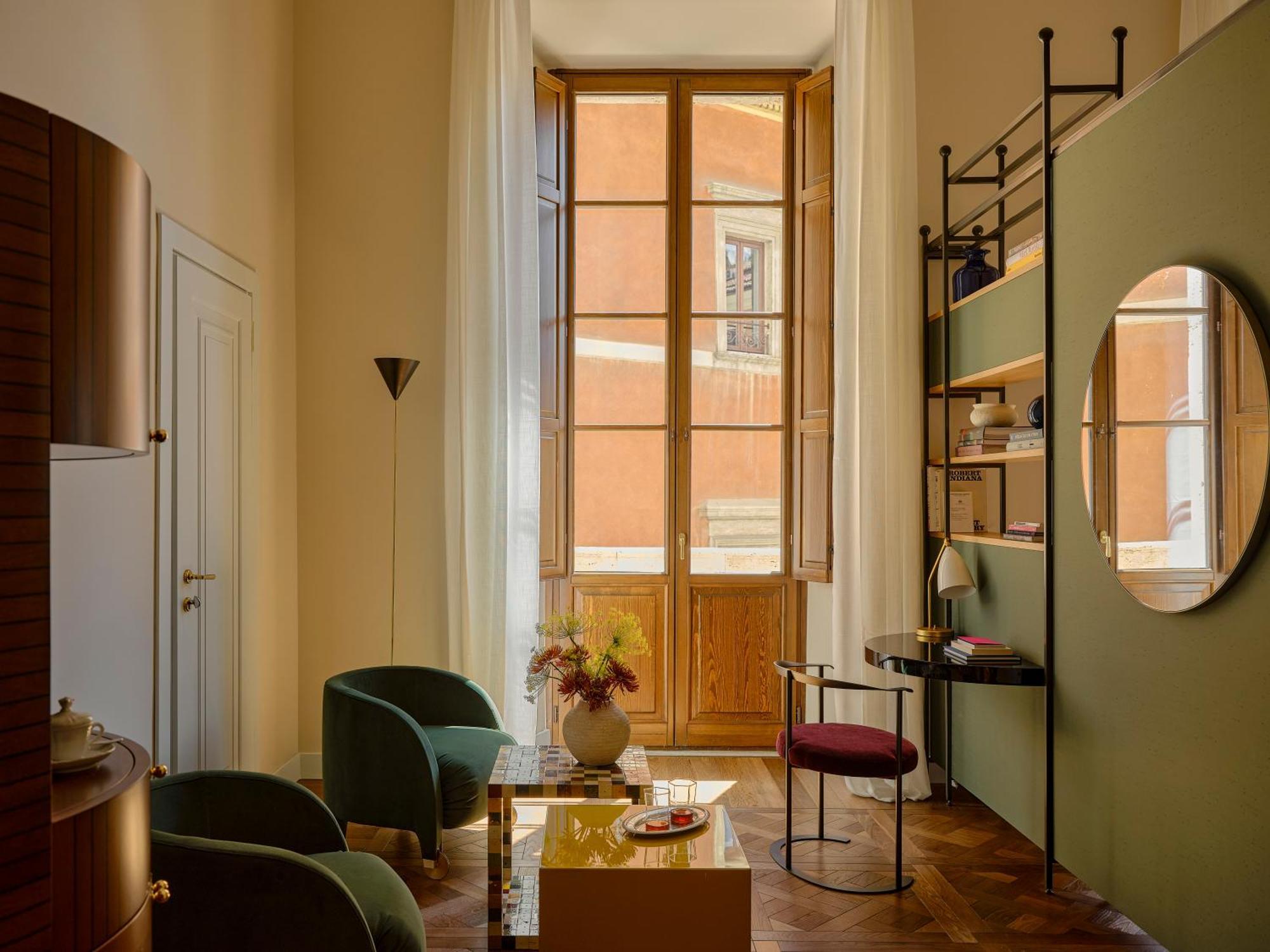 Palazzo Talia - Small Luxury Hotels Of The World Рим Экстерьер фото