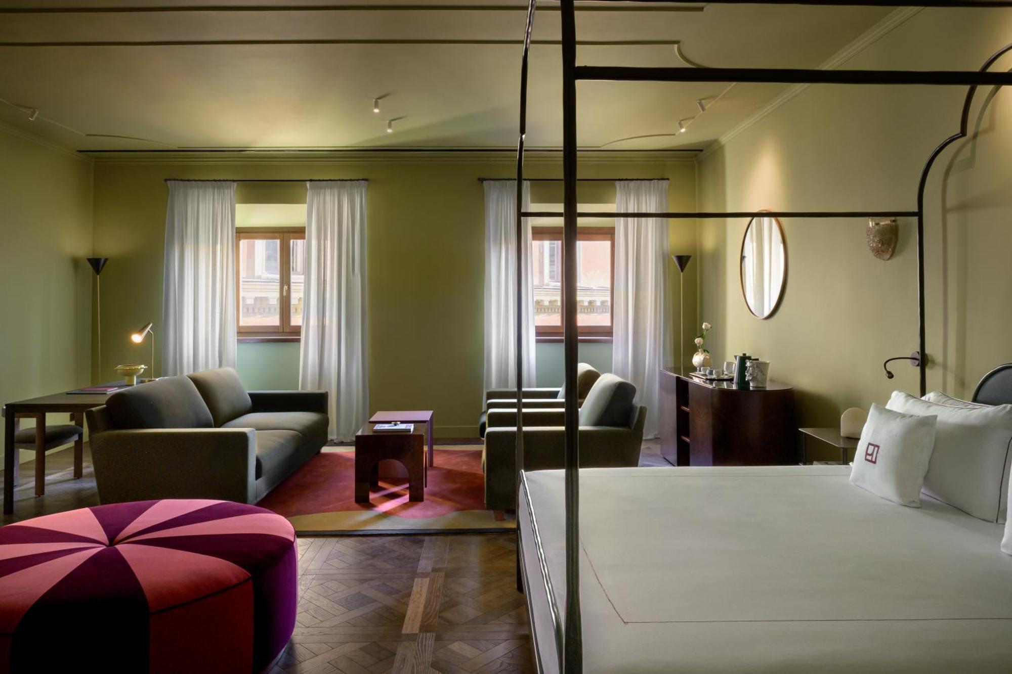 Palazzo Talia - Small Luxury Hotels Of The World Рим Экстерьер фото