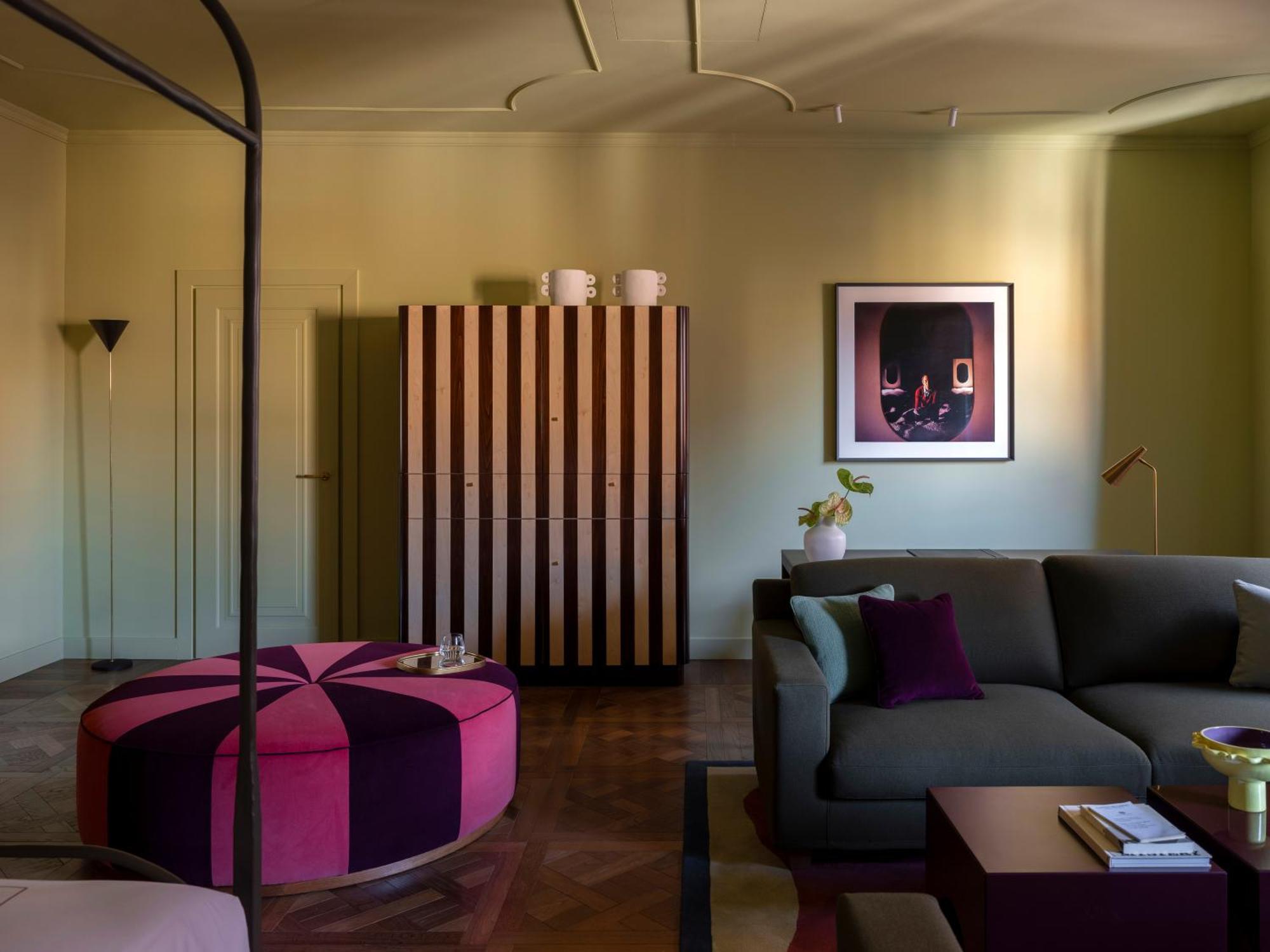 Palazzo Talia - Small Luxury Hotels Of The World Рим Экстерьер фото